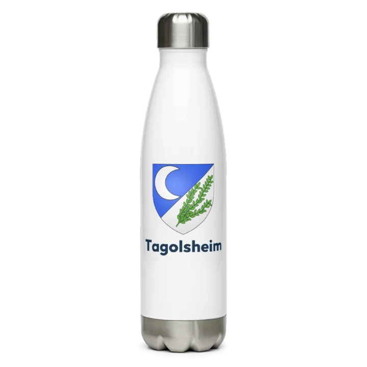 Gourde inox blason de Tagolsheim