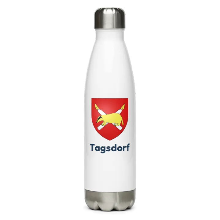 Gourde inox blason de Tagsdorf