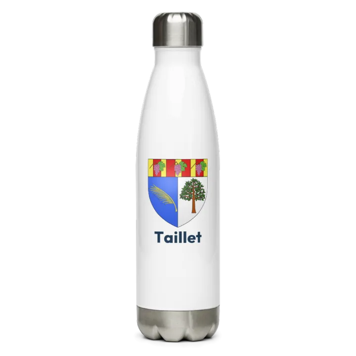 Gourde inox blason de Taillet