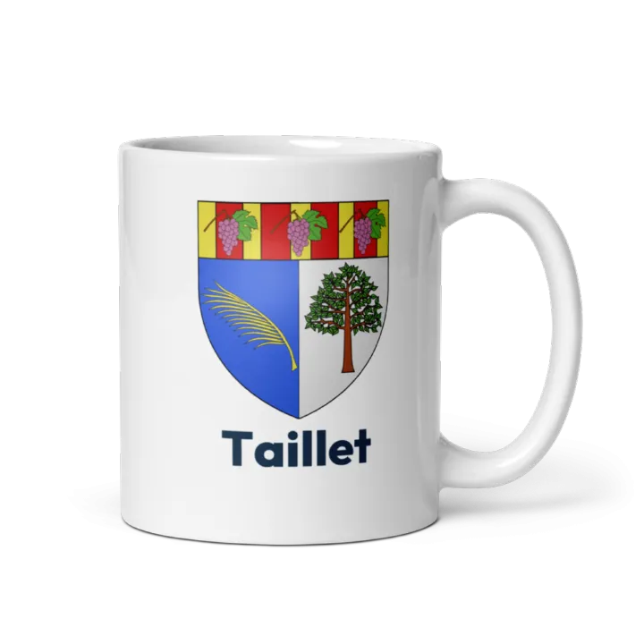 Mug blason de Taillet