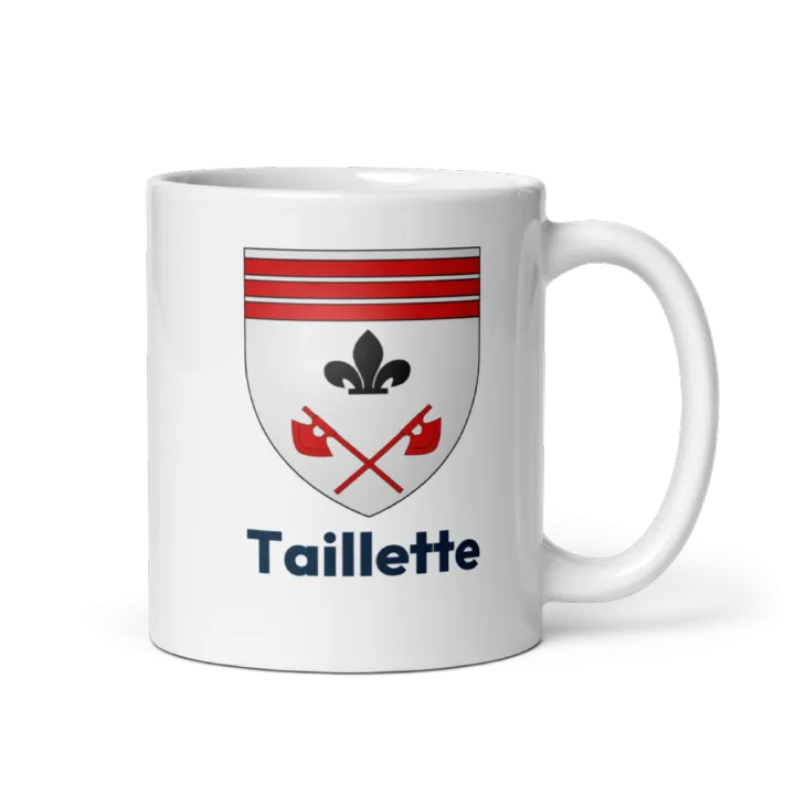 Mug blason de Taillette