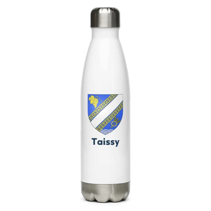 Gourde inox blason de Taissy