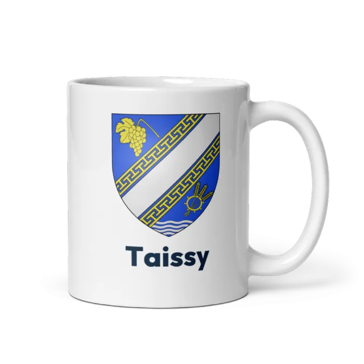 Mug blason de Taissy