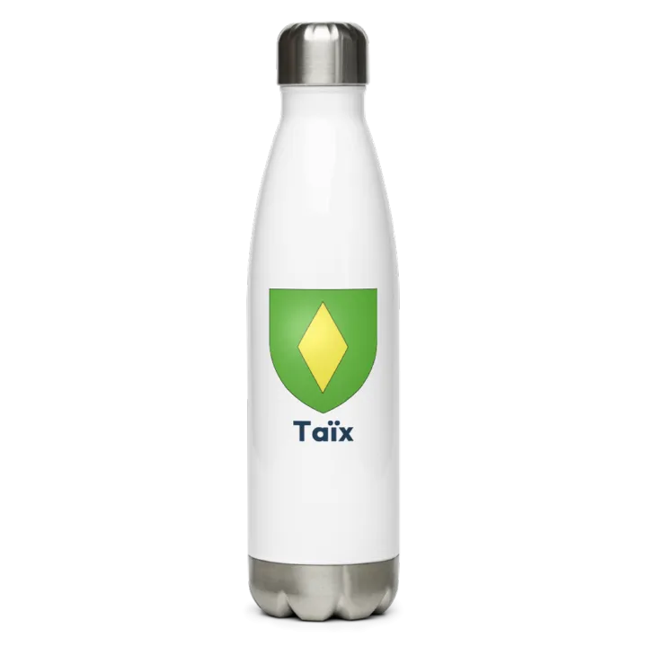 Gourde inox blason de Taïx