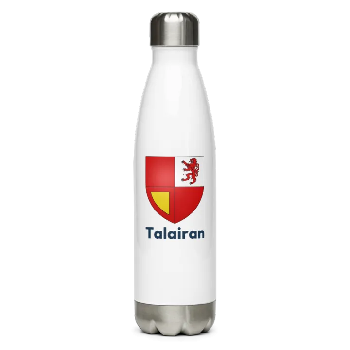 Gourde inox blason de Talairan