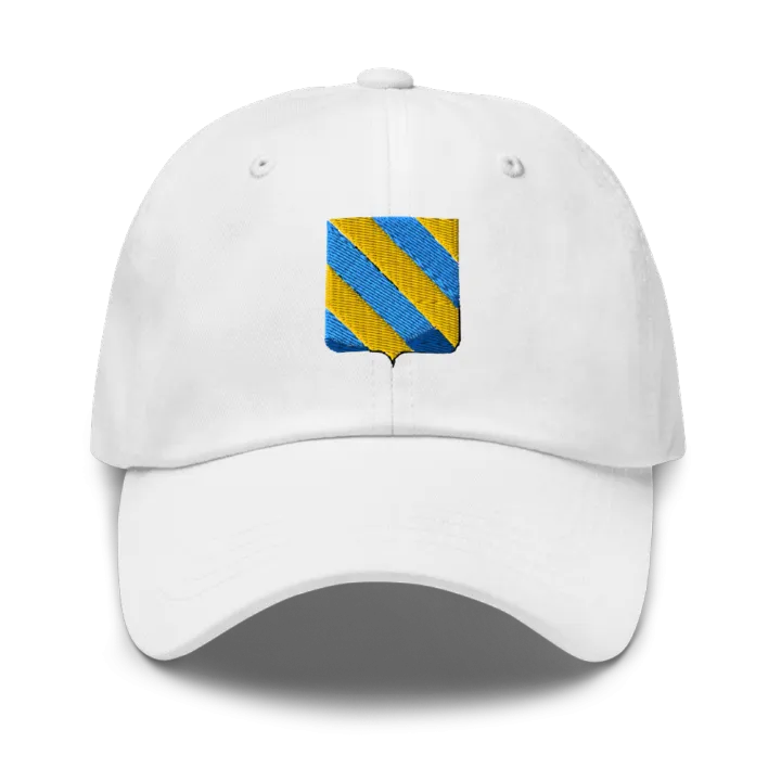 Casquette brodée blason de Talant