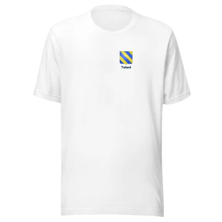 T-shirt blason de Talant