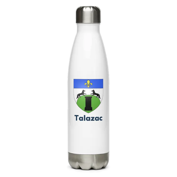 Gourde inox blason de Talazac