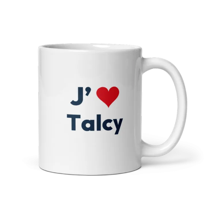 Mug « J’❤ Talcy »