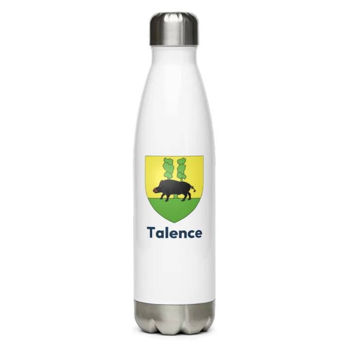 Gourde inox blason de Talence