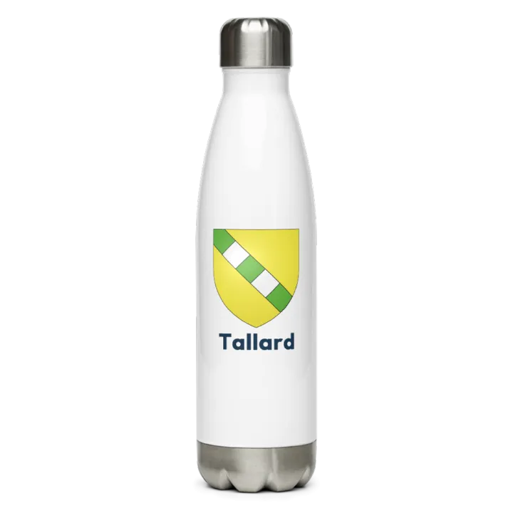 Gourde inox blason de Tallard