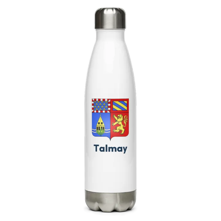 Gourde inox blason de Talmay