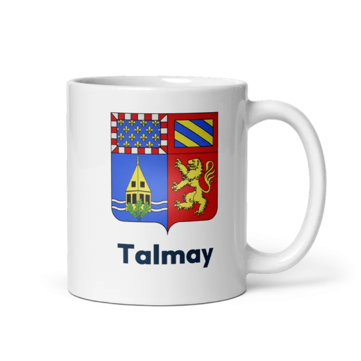 Mug blason de Talmay