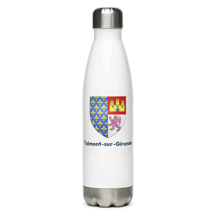 Gourde inox blason de Talmont-sur-Gironde