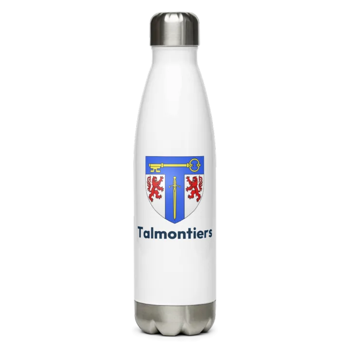 Gourde inox — blason de Talmontiers