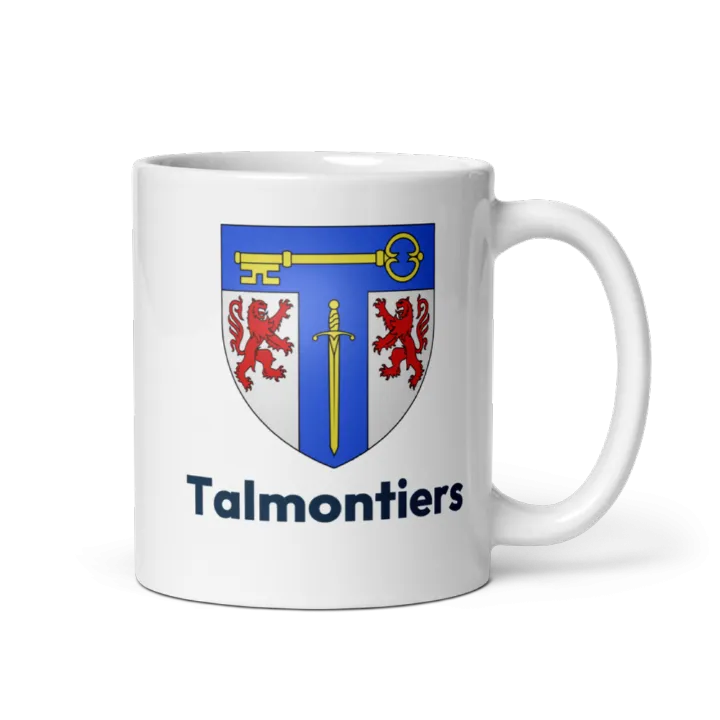 Mug blason de Talmontiers