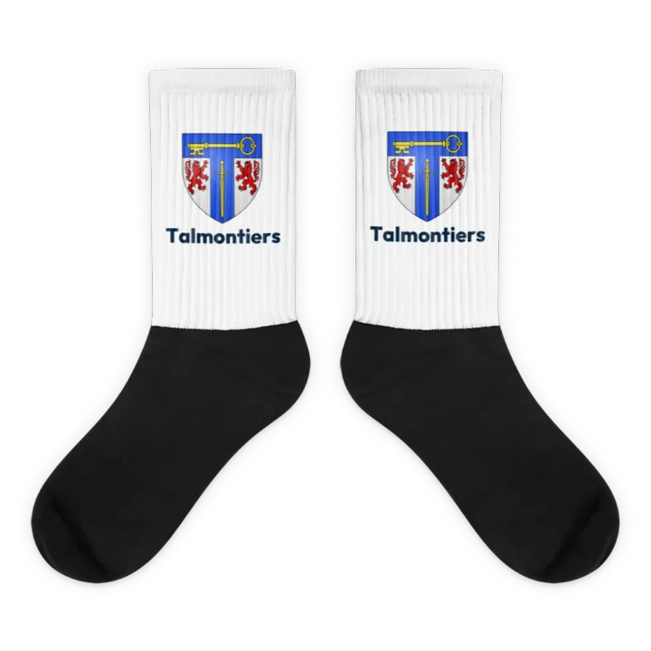 Chaussettes — blason de Talmontiers