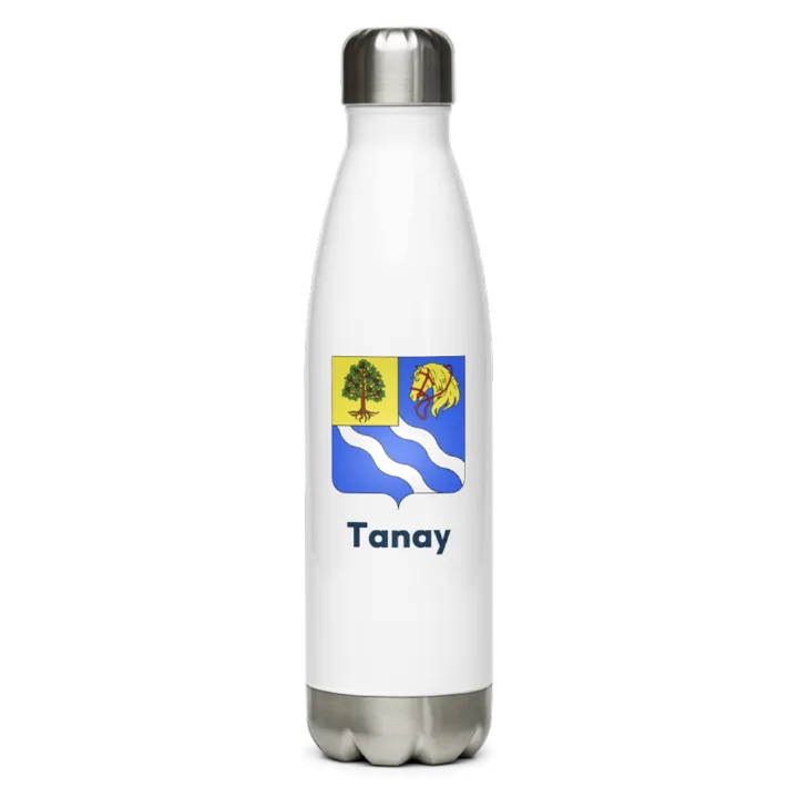 Gourde inox blason de Tanay