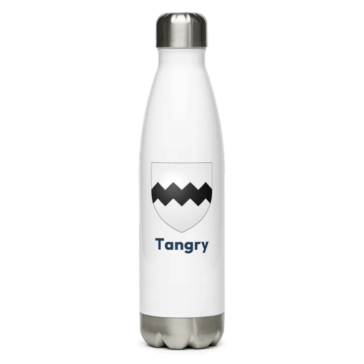 Gourde inox blason de Tangry