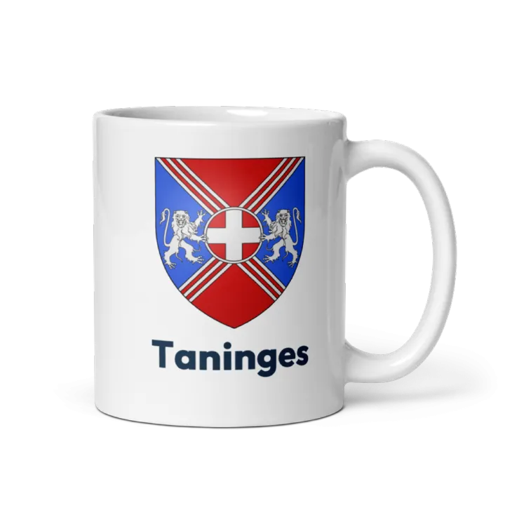 Mug blason de Taninges