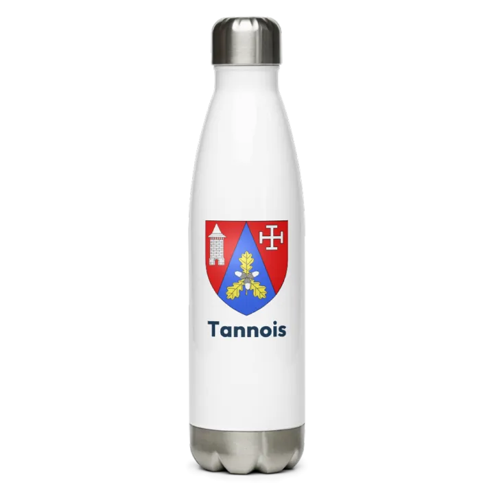 Gourde inox blason de Tannois