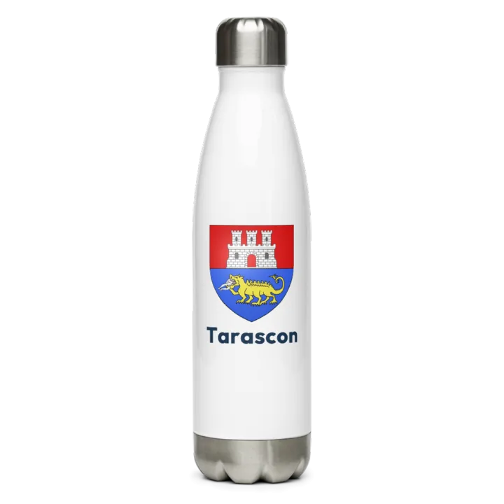 Gourde inox blason de Tarascon