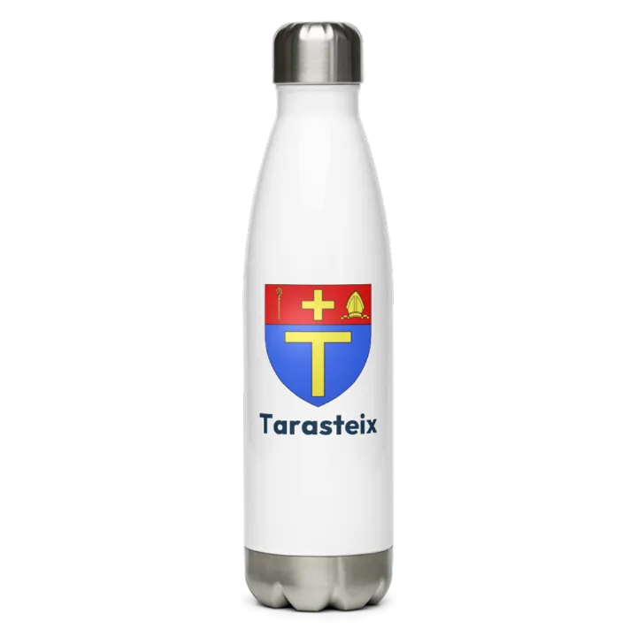 Gourde inox blason de Tarasteix