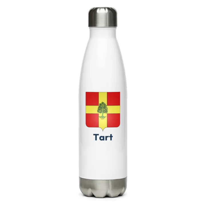 Gourde inox blason de Tart
