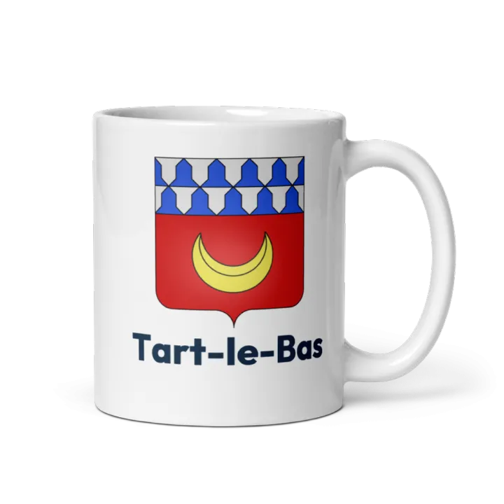 Mug blason de Tart-le-Bas