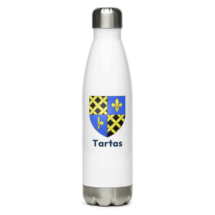 Gourde inox blason de Tartas