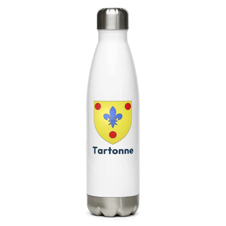 Gourde inox blason de Tartonne
