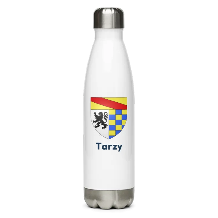Gourde inox blason de Tarzy
