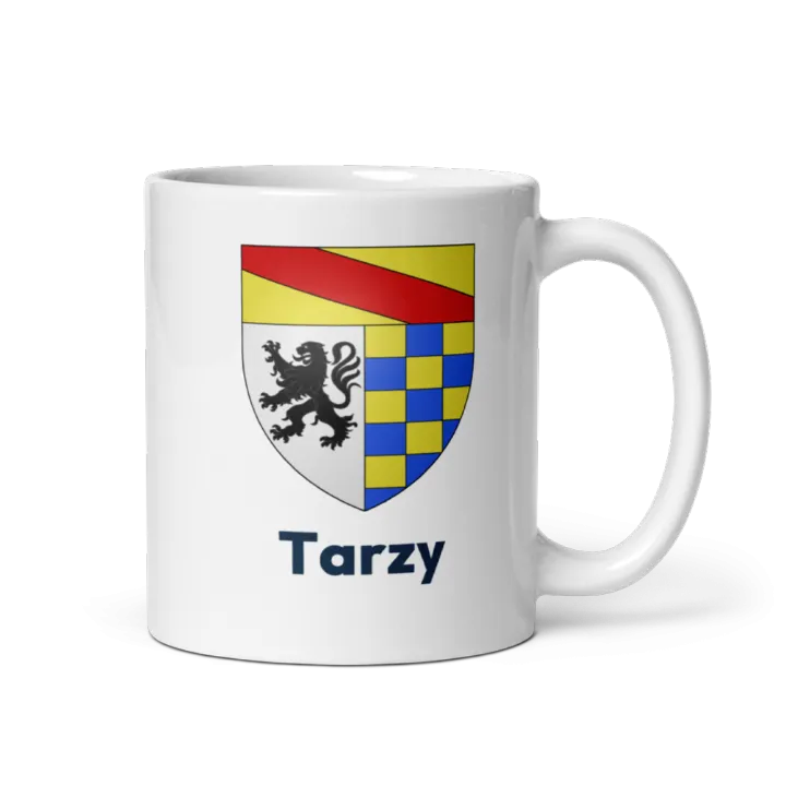 Mug blason de Tarzy