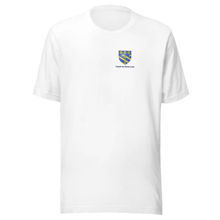 T-shirt blason de Tassin-la-Demi-Lune