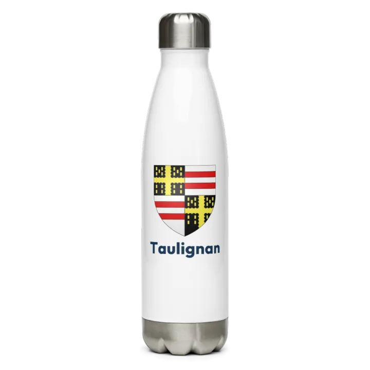 Gourde inox blason de Taulignan