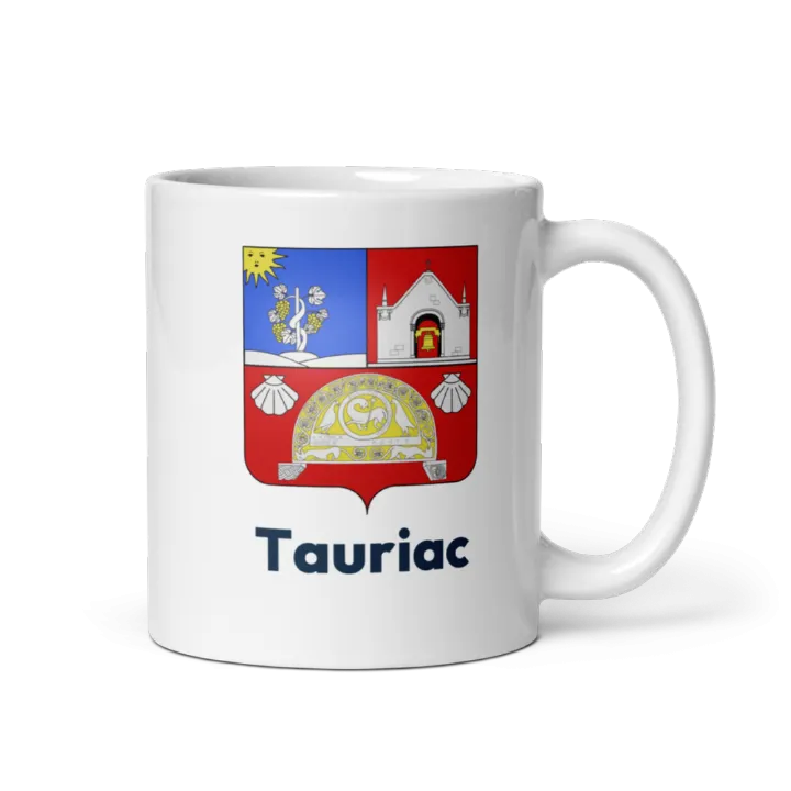 Mug blason de Tauriac