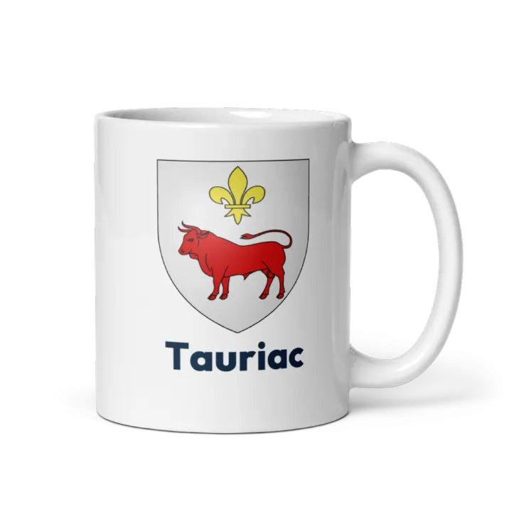 Mug blason de Tauriac