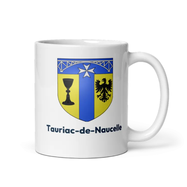 Mug blason de Tauriac-de-Naucelle