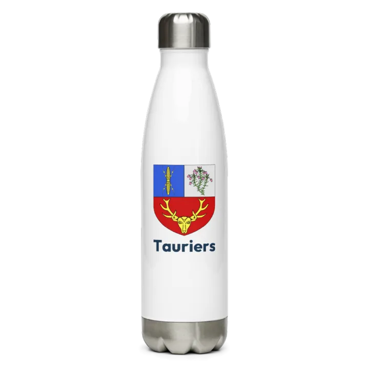 Gourde inox blason de Tauriers