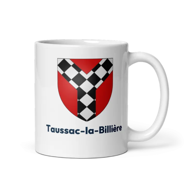 Mug blason de Taussac-la-Billière