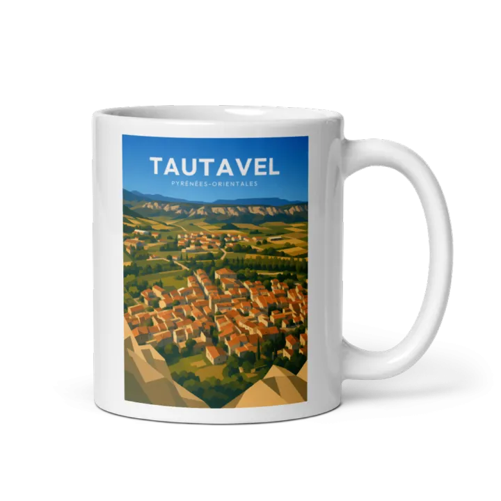Mug — Tautavel et ses paysages vallonnés