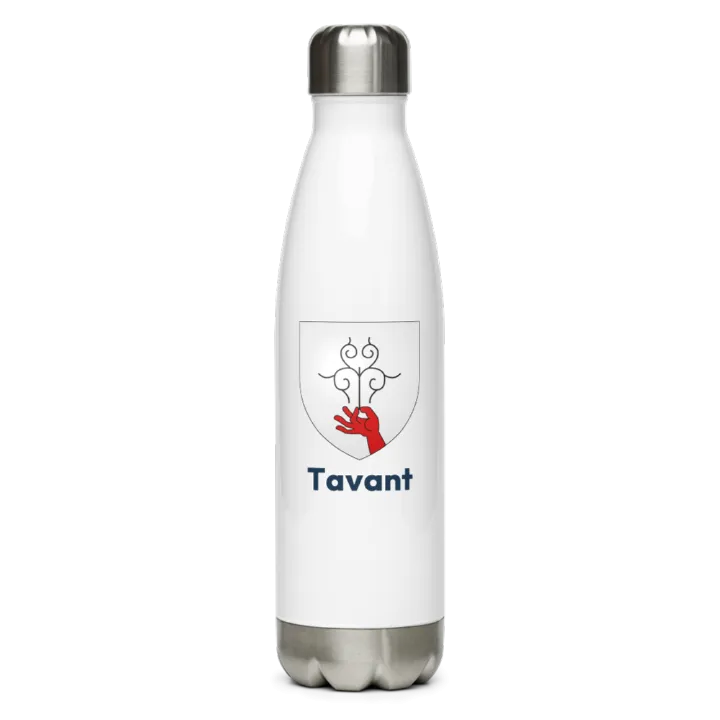 Gourde inox blason de Tavant