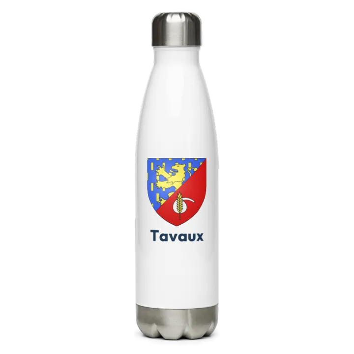 Gourde inox blason de Tavaux