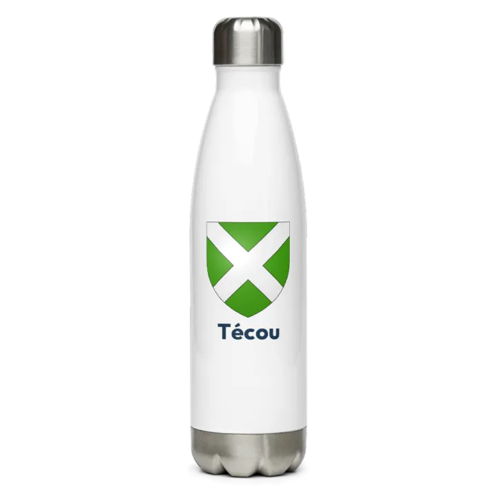 Gourde inox blason de Técou