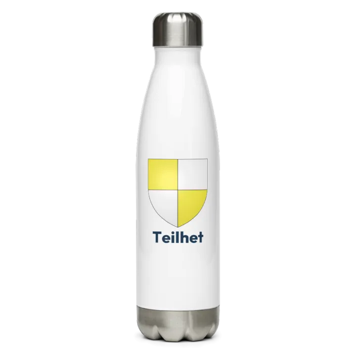 Gourde inox blason de Teilhet