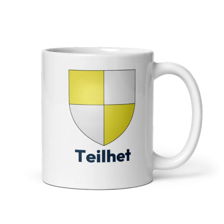 Mug blason de Teilhet