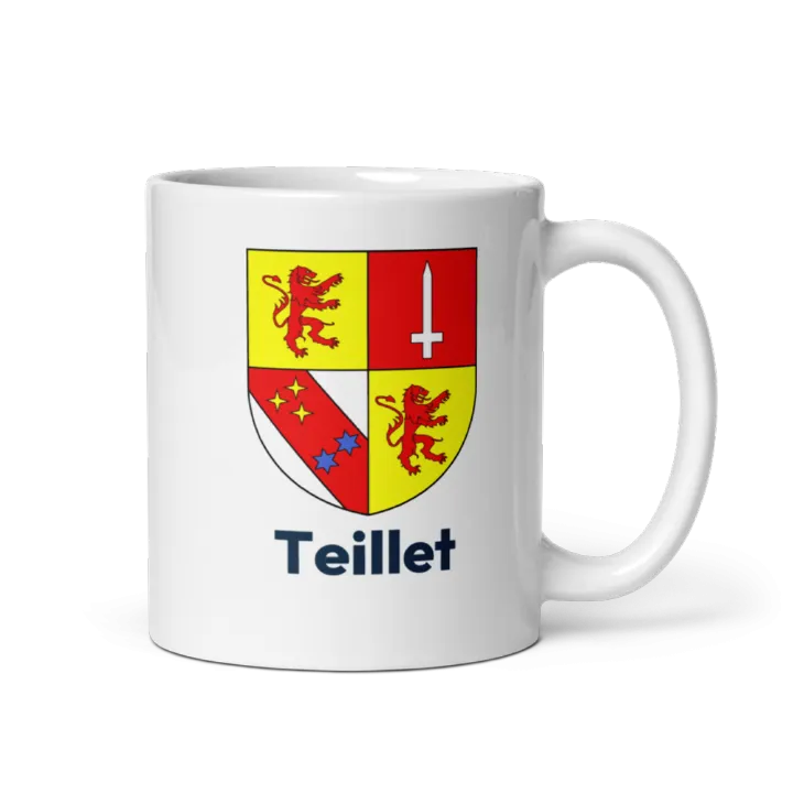 Souvenirs de Teillet