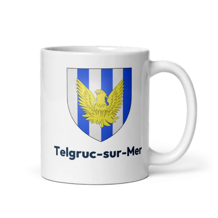 Mug blason de Telgruc-sur-Mer