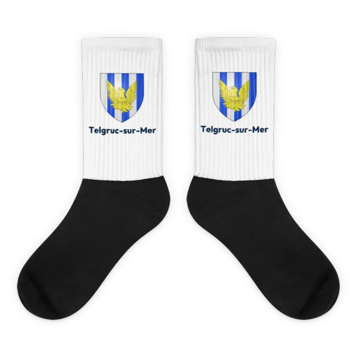 Chaussettes — blason de Telgruc-sur-Mer
