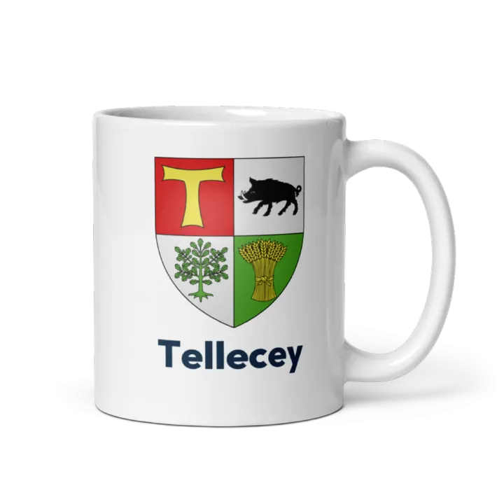Mug blason de Tellecey
